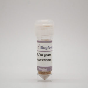 Bugfood vial